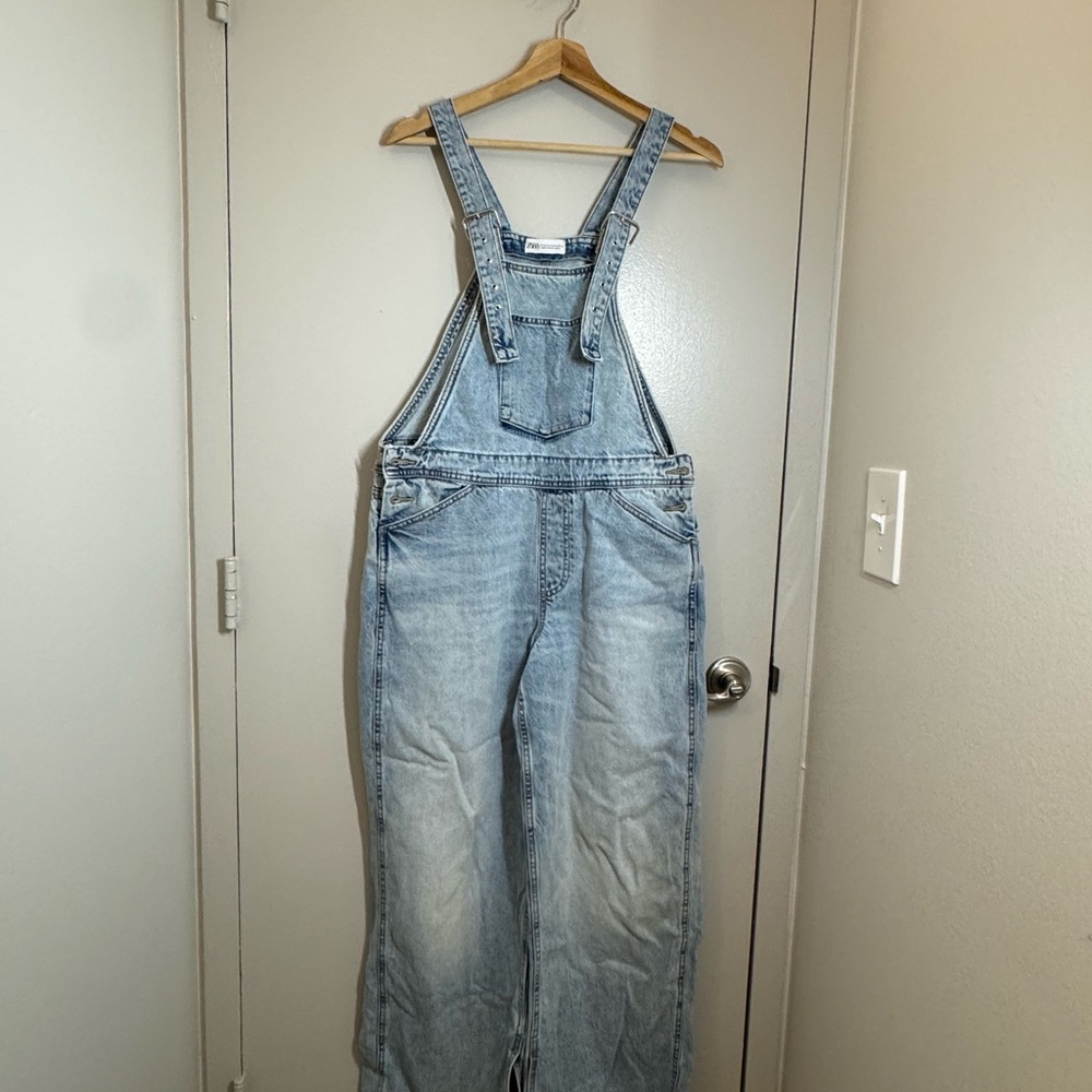 Zara Light Blue Denim Buckle - Picture 2 of 7